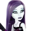 Video sticker 👻 violet ➜ @emoji1