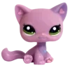 Video sticker 🐈 violet ➜ @emoji1