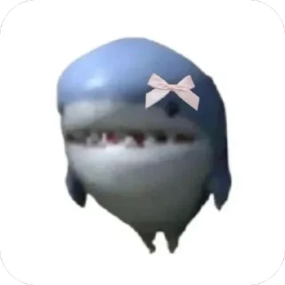 Sticker 😐 Shark🦈