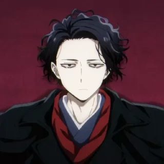 Video sticker 🌟 Osamu Dazai @Hanim1O :: @fStikBot