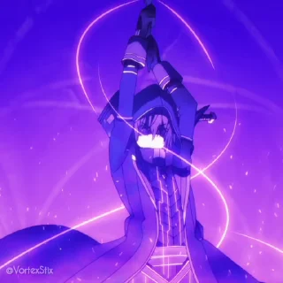 Video sticker 🌑 Cid Kagenou @VortexStix