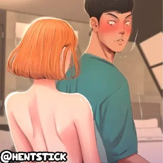 Telegram sticker 💋 Secret Friend pt 1 @hentstick :: @fStikBot