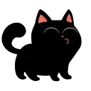 Sticker 😘 Cat Teftel