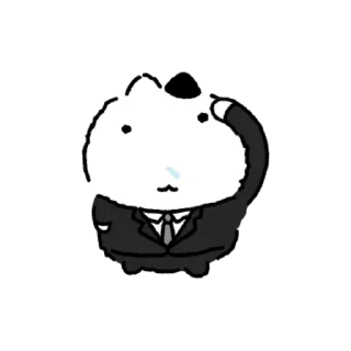 Телеграм стикер 👍 @KakaoEmoji 따봉 냥이 4
