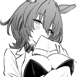 Telegram sticker 👍 Agnes Tachyon @umamusume_stickers