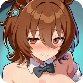 Telegram sticker 🥰 Agnes Tachyon @umamusume_stickers