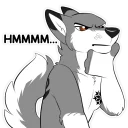 Video sticker 🤔 ArtiHusky :D