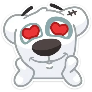 Sticker 😍 я люблю спотти :: @fStikBot