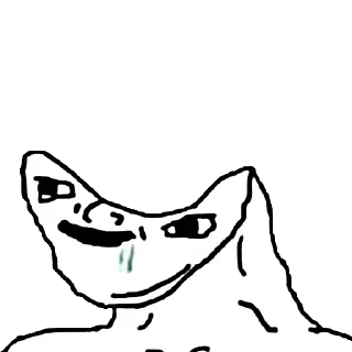 Телеграм стикер 🥴 Стикеры @myr92