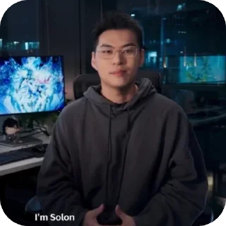 Video sticker 🫥 Axxel :: @fStikBot