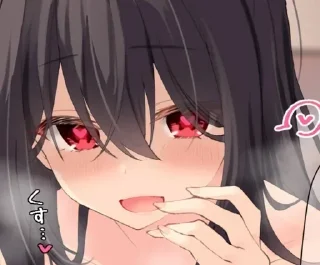 Телеграм стикер 🖤 L0V3SEX @k0shka_devo4ka