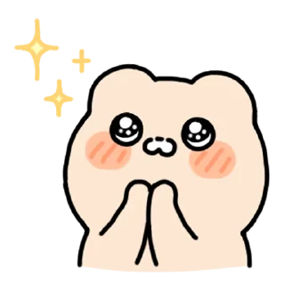 Video sticker 💬 와플곰이 나타나따! By @KakaoEmoticon