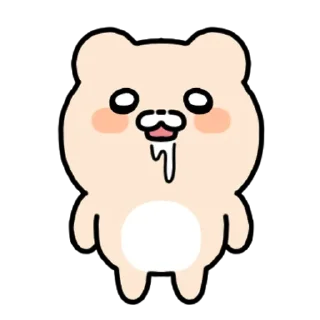 Telegram stiker 💬 와플곰이 나타나따! By @KakaoEmoticon