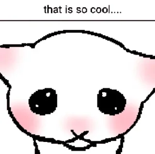 Telegram sticker 😻 >:(