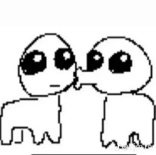 Telegram sticker 😘 >:(