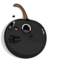 Телеграм стикер 🙄 Black Cherry