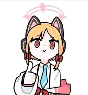 Телеграм стикер 👍 Ne Ga - By JhOan J. :: @fStikBot