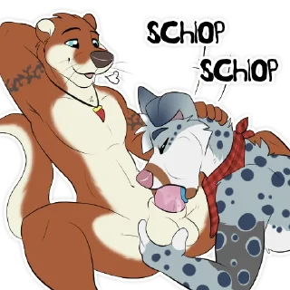 Sticker 🍌 Redclaw NSFW