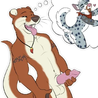 Video sticker 🍑 Redclaw NSFW