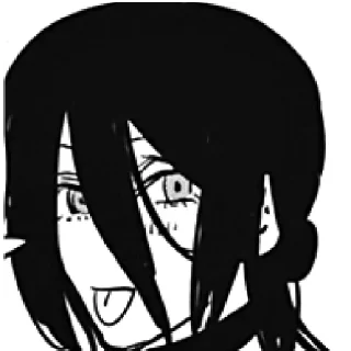 Telegram sticker 😛 Stickers Reze