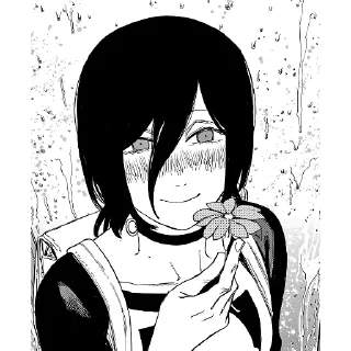 Telegram sticker 🙂 Stickers Reze