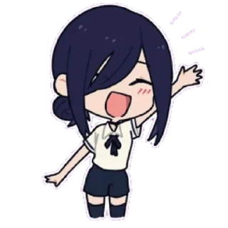 Video sticker 🖐 Stickers Reze