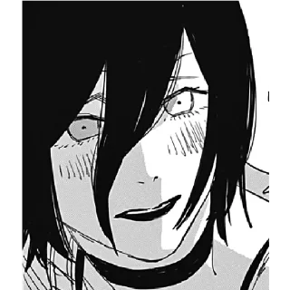 Telegram sticker 😄 Stickers Reze