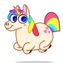 Video sticker 👋 Rainicorn