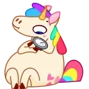 Video sticker 😒 Rainicorn