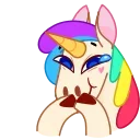 Sticker 😂 Rainicorn