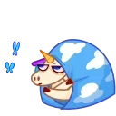 Video sticker 🤒 Rainicorn