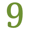 Sticker 9️⃣ @nutrinigoras