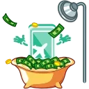 Telegram stiker 🤑 TravelCard.io