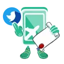Telegram stiker 👍 TravelCard.io