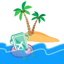 Telegram stiker 🌴 TravelCard.io