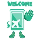 Sticker ✋ TravelCard.io