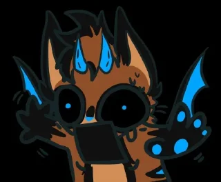 Telegram sticker 😬 Zonai