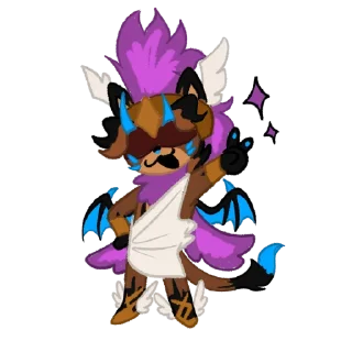 Telegram sticker 😎 Zonai