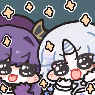 Video sticker 👻 스텔라이브 카톡콘 @DCConSticker