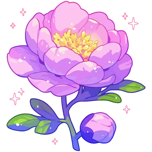 Телеграм стикер 💐 @cut_babys