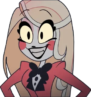 Telegram sticker 😀 Hazbin Hotel