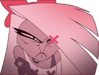 Sticker ☹️ Hazbin Hotel