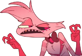 Video sticker 😕 Hazbin Hotel