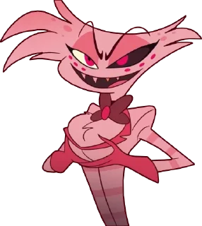 Video sticker 😏 Hazbin Hotel