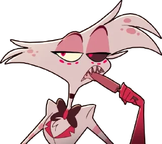 Video sticker 🍭 Hazbin Hotel
