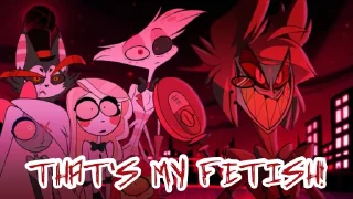 Telegram sticker 😈 Hazbin Hotel