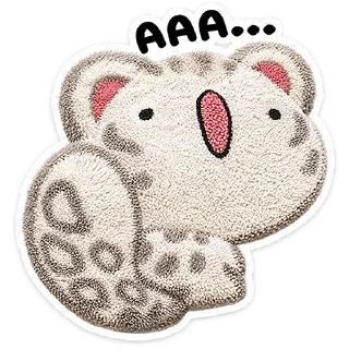 Telegram sticker 🐆 Барси от @TgSticker