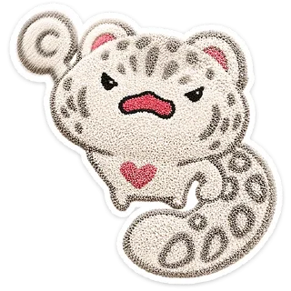 Telegram sticker 🐆 Барси от @TgSticker