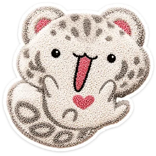 Video sticker 🐆 Барси от @TgSticker