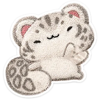 Telegram sticker 🐆 Барси от @TgSticker